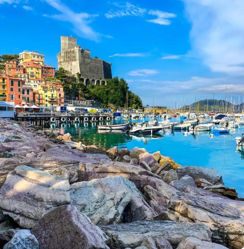 La Camera A Due Passi Dal Mare San Terenzo Ngoại thất bức ảnh